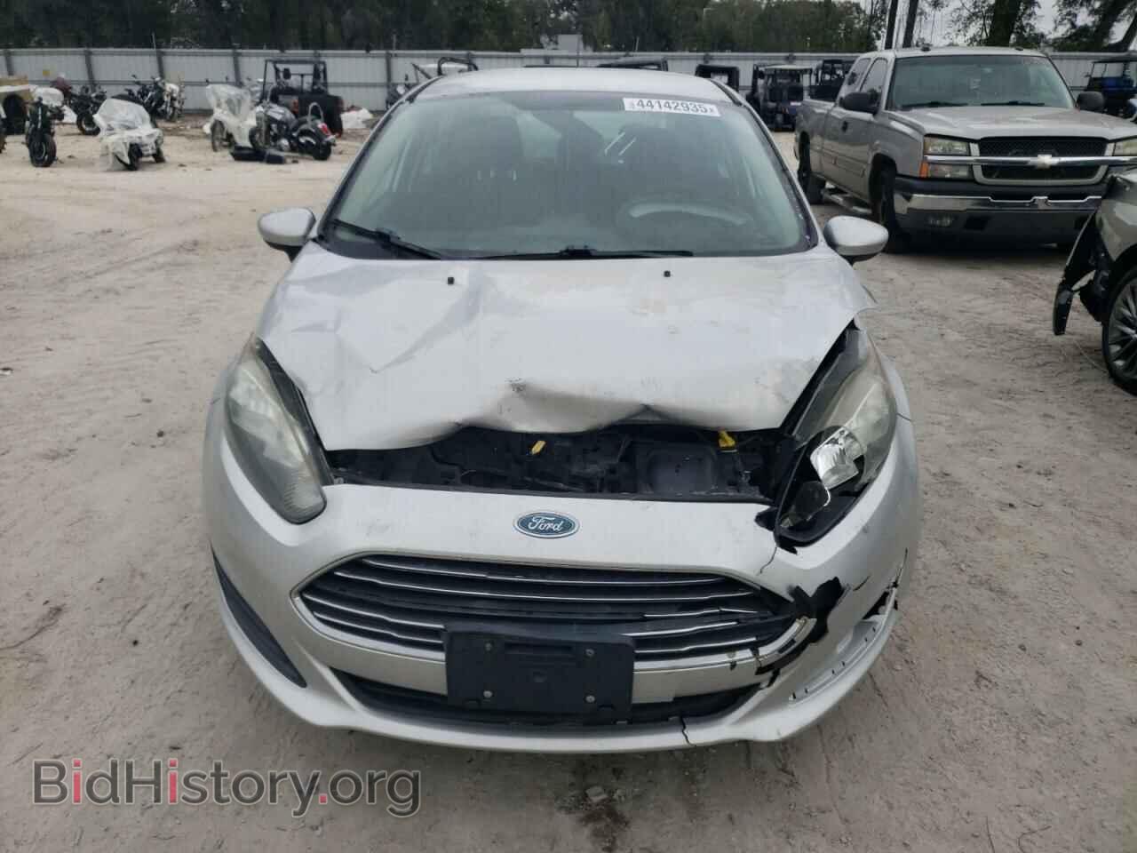 2014 FORD FIESTA - VIN: 3FADP4AJ8EM189485 - Фото 5
