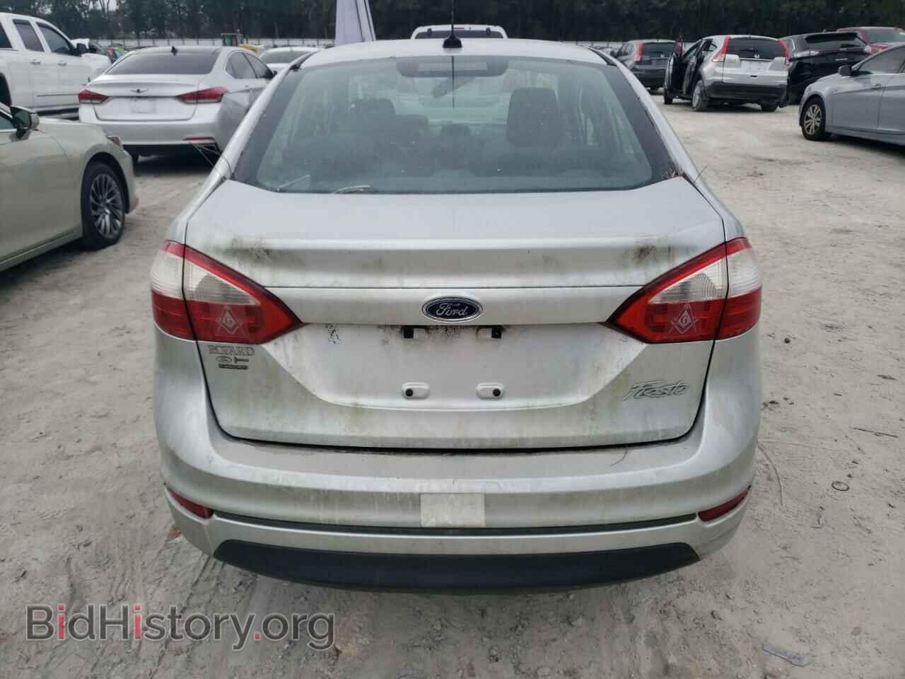 2014 FORD FIESTA - VIN: 3FADP4AJ8EM189485 - Фото 6