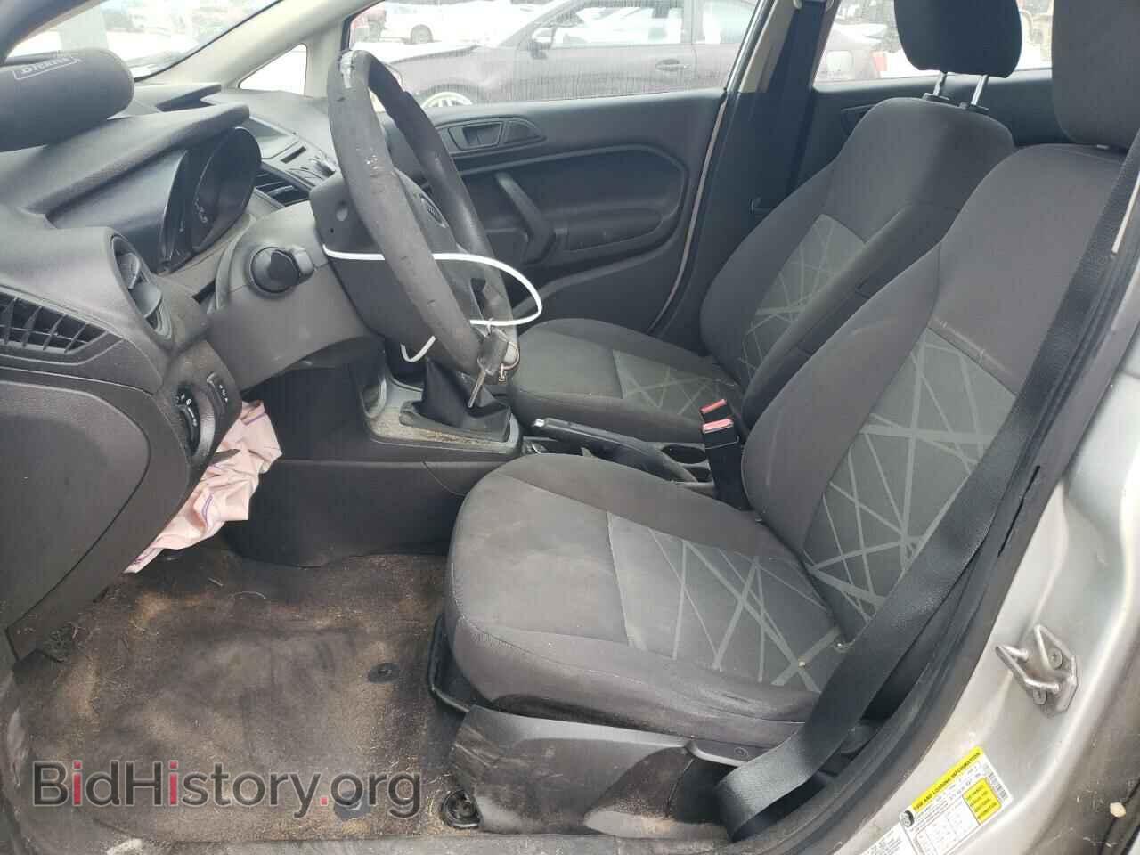 2014 FORD FIESTA - VIN: 3FADP4AJ8EM189485 - Фото 7