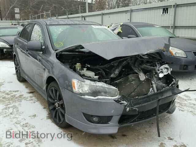 Photo JA3AU86U38U000398 - MITSUBISHI LANCER 2008