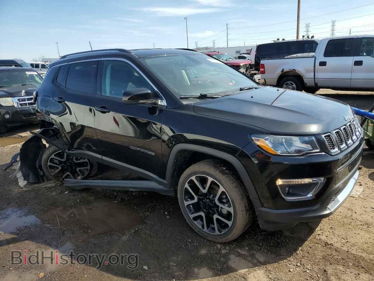 2019 JEEP COMPASS - VIN: 3C4NJDCB6KT818152 - Photo 4