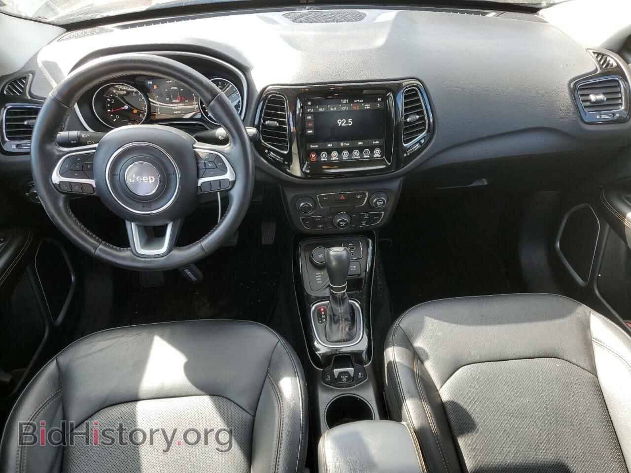 2019 JEEP COMPASS - VIN: 3C4NJDCB6KT818152 - Photo 8