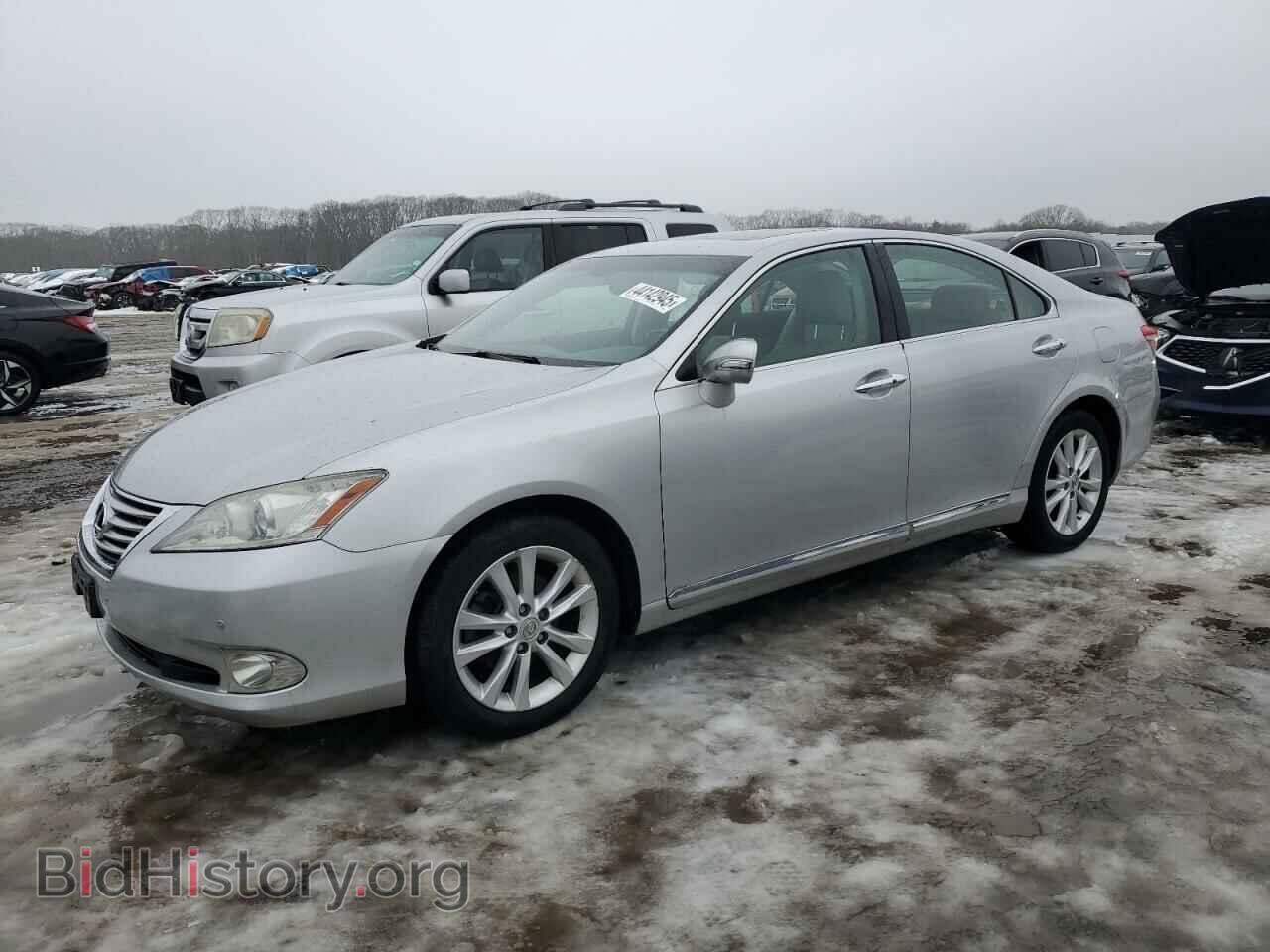 Photo JTHBK1EG7B2432055 - LEXUS ES350 2011