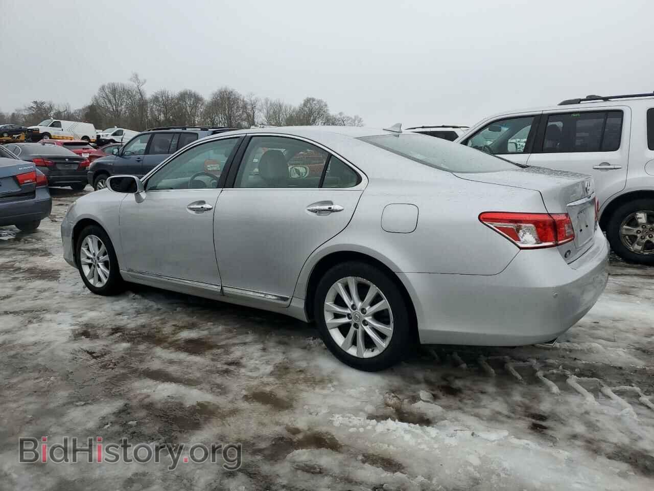 2011 LEXUS ES350 - VIN: JTHBK1EG7B2432055 - Фото 2