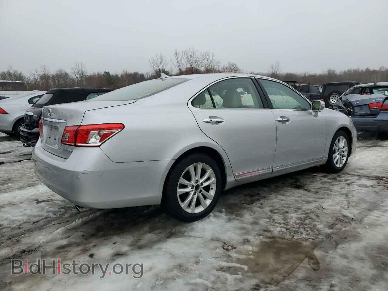 2011 LEXUS ES350 - VIN: JTHBK1EG7B2432055 - Фото 3