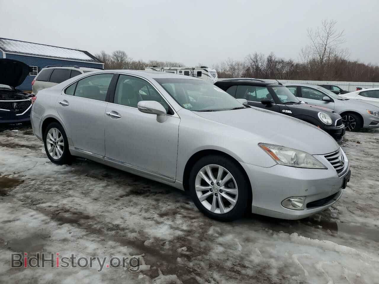2011 LEXUS ES350 - VIN: JTHBK1EG7B2432055 - Фото 4