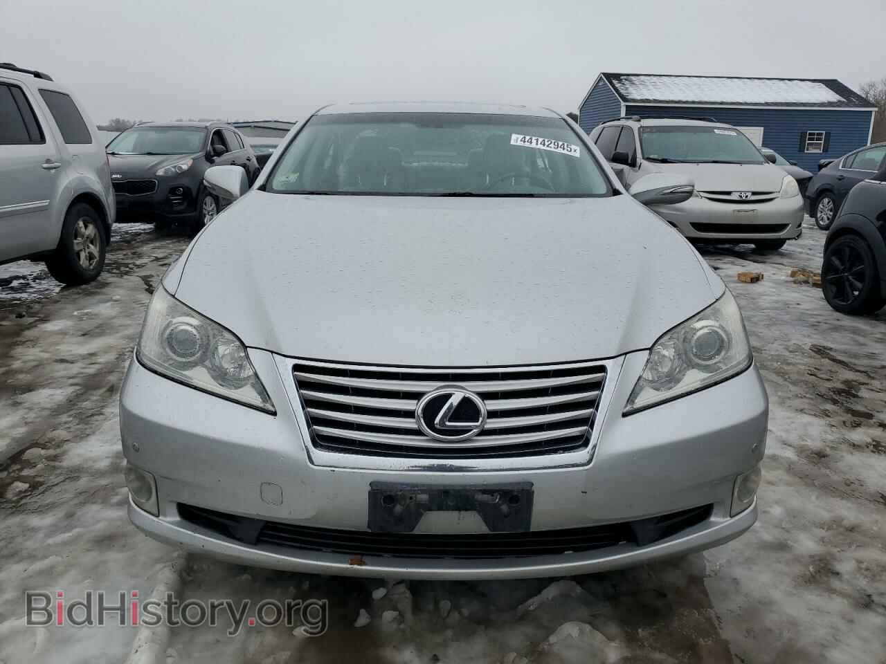 2011 LEXUS ES350 - VIN: JTHBK1EG7B2432055 - Фото 5