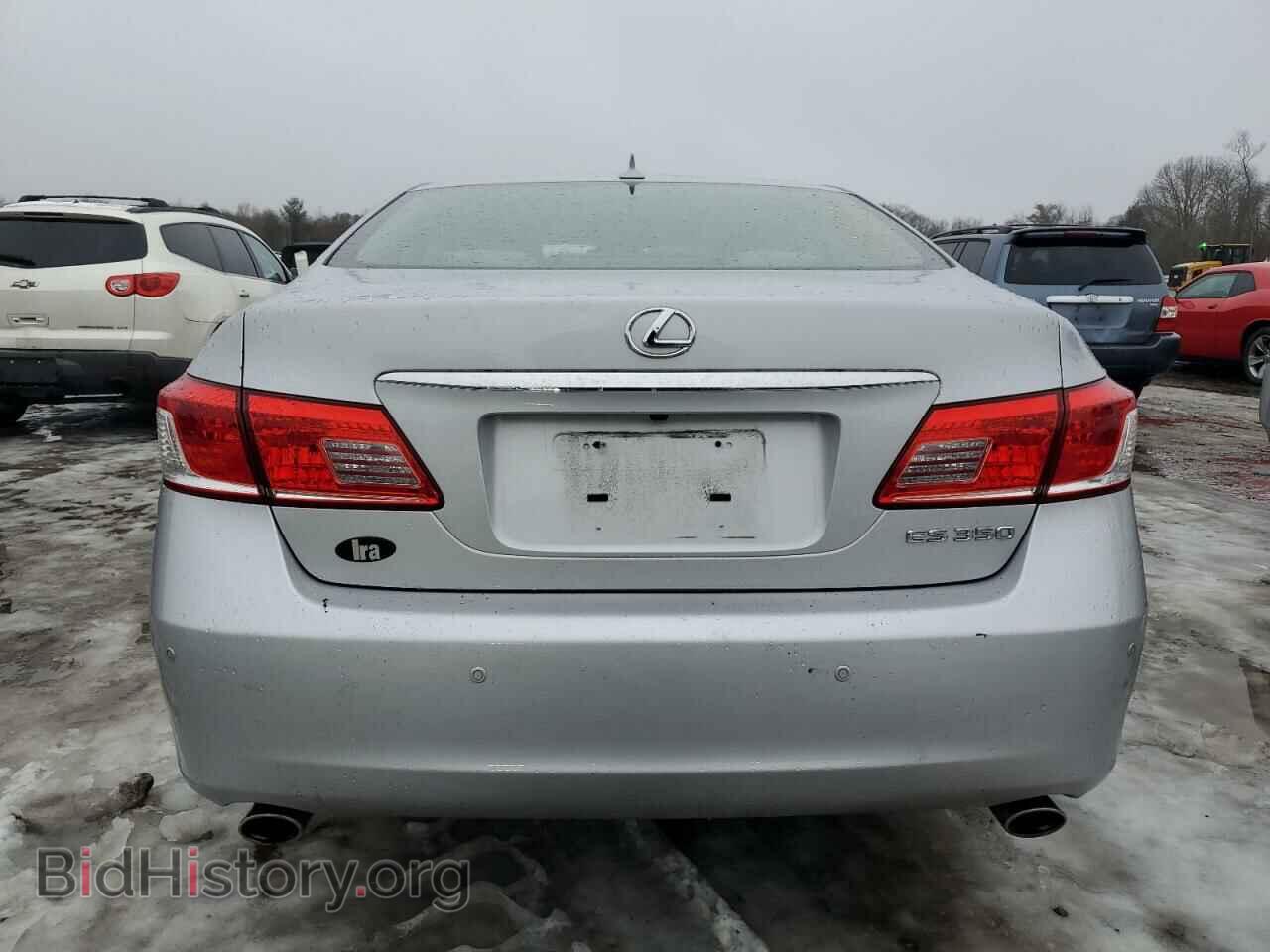 2011 LEXUS ES350 - VIN: JTHBK1EG7B2432055 - Фото 6
