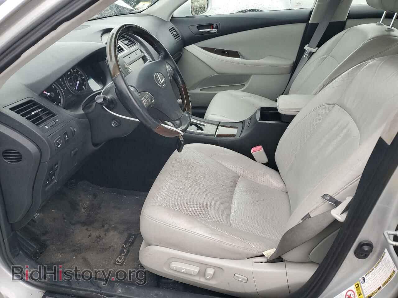 2011 LEXUS ES350 - VIN: JTHBK1EG7B2432055 - Фото 7