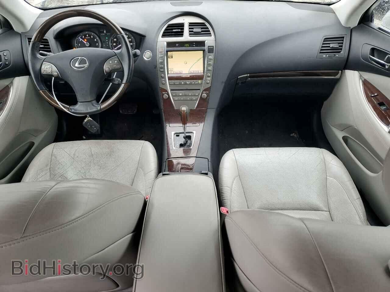 2011 LEXUS ES350 - VIN: JTHBK1EG7B2432055 - Фото 8