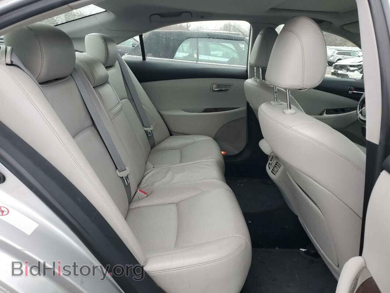 2011 LEXUS ES350 - VIN: JTHBK1EG7B2432055 - Фото 10