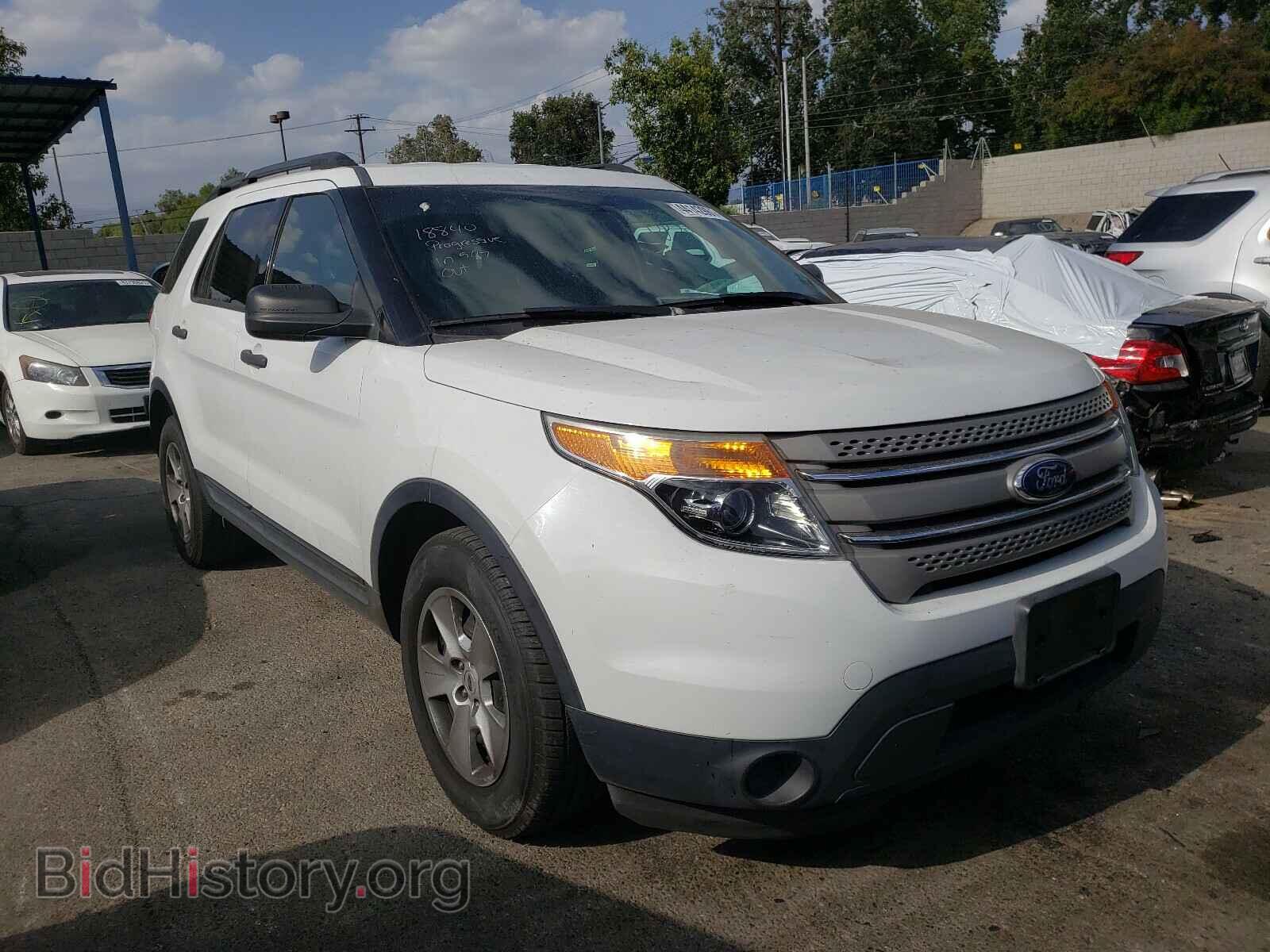 Фотография 1FM5K7B87DGC94579 - FORD EXPLORER 2013