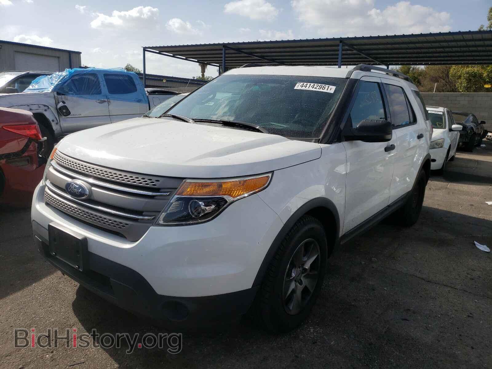 2013 FORD EXPLORER - VIN: 1FM5K7B87DGC94579 - Фото 2