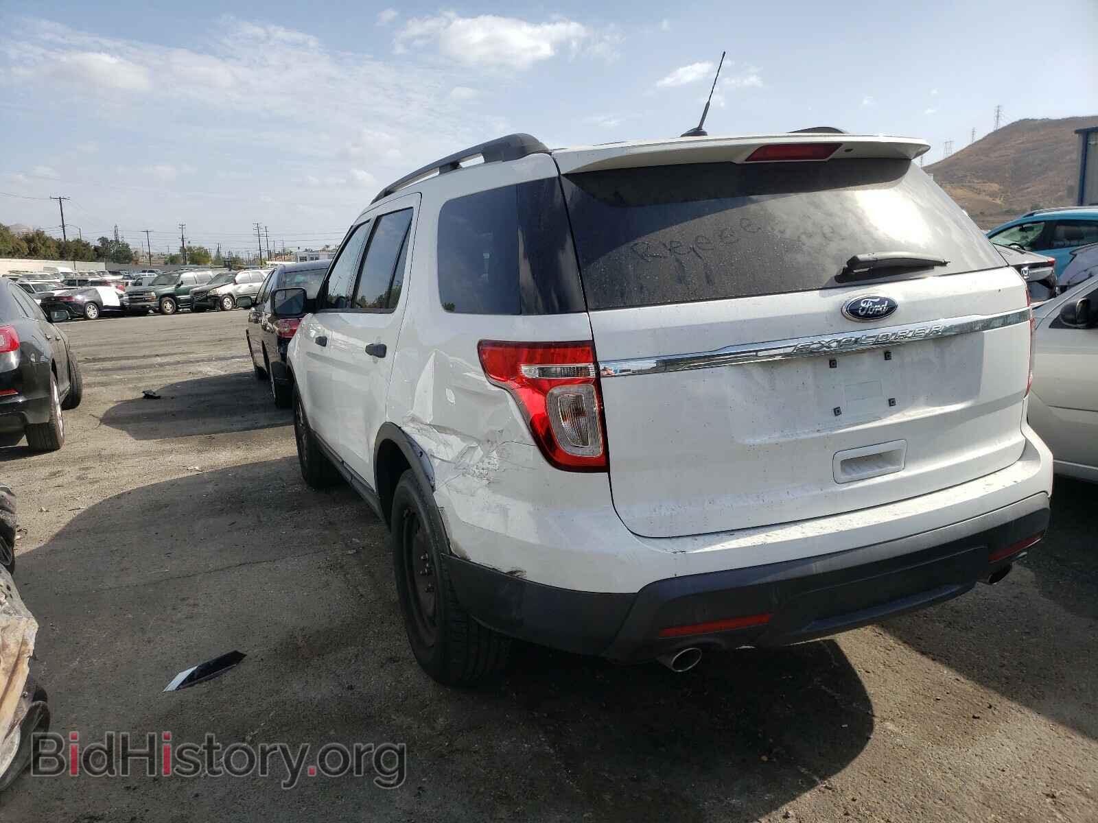 2013 FORD EXPLORER - VIN: 1FM5K7B87DGC94579 - Фото 3