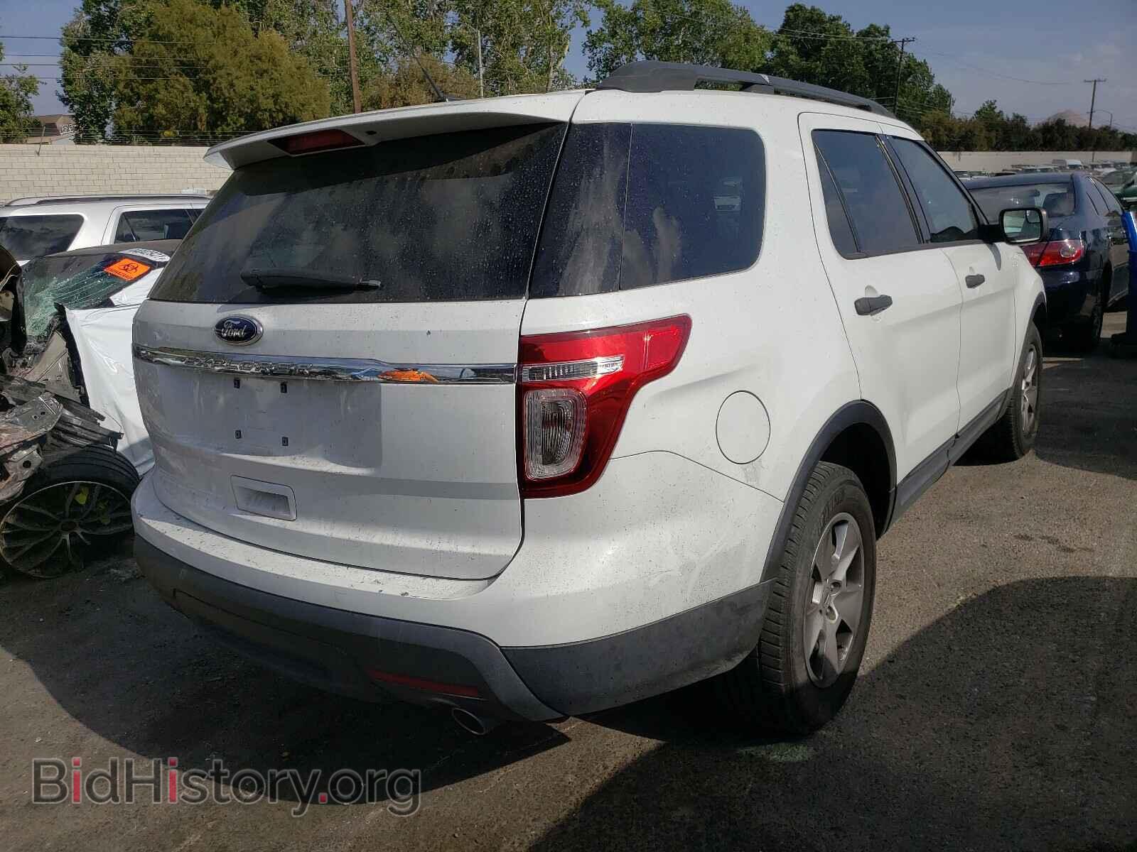 2013 FORD EXPLORER - VIN: 1FM5K7B87DGC94579 - Фото 4