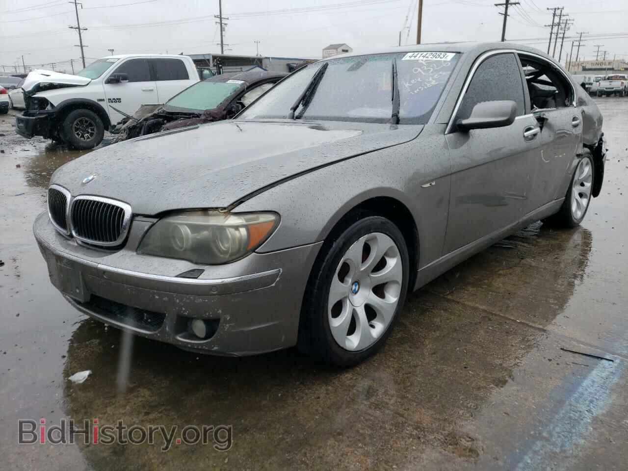 Photo WBAHL83596DT02272 - BMW 7 SERIES 2006