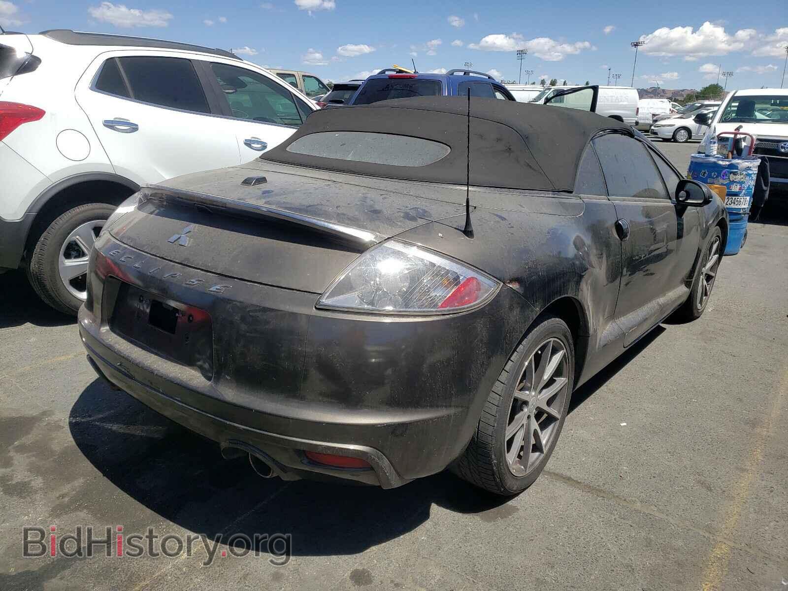 2012 MITSUBISHI ECLIPSE - VIN: 4A37L2EF2CE002125 - Фото 4