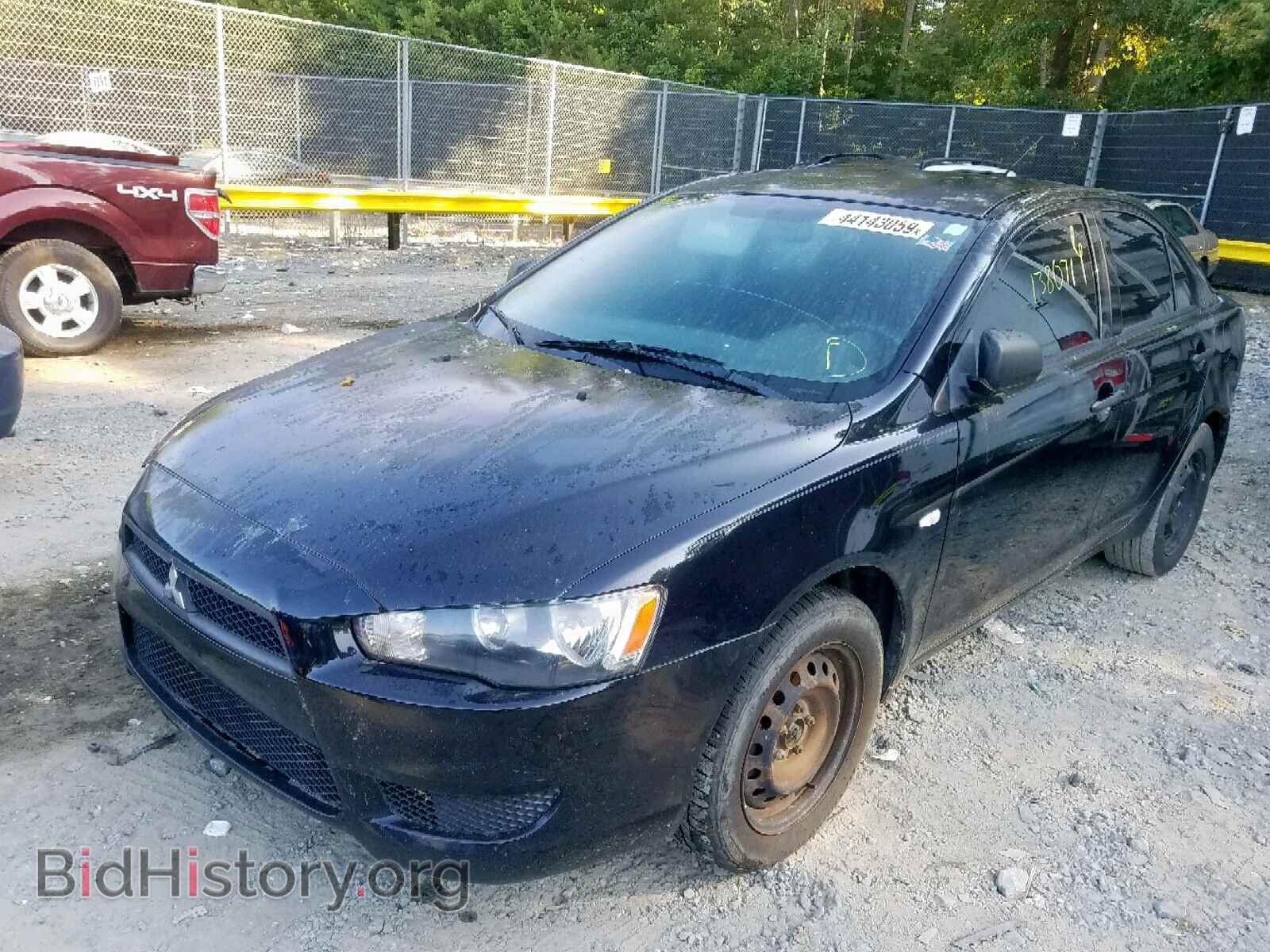 2009 MITSUBISHI LANCER - VIN: JA3AU16U39U035712 - Фото 2