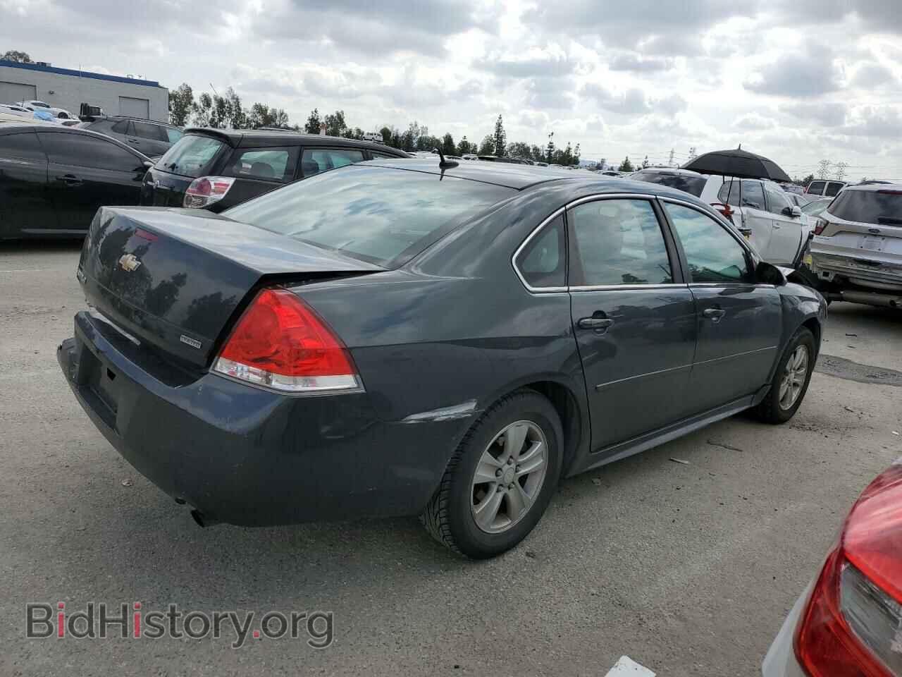 2015 CHEVROLET IMPALA - VIN: 2G1WA5E34F1167295 - Фото 3