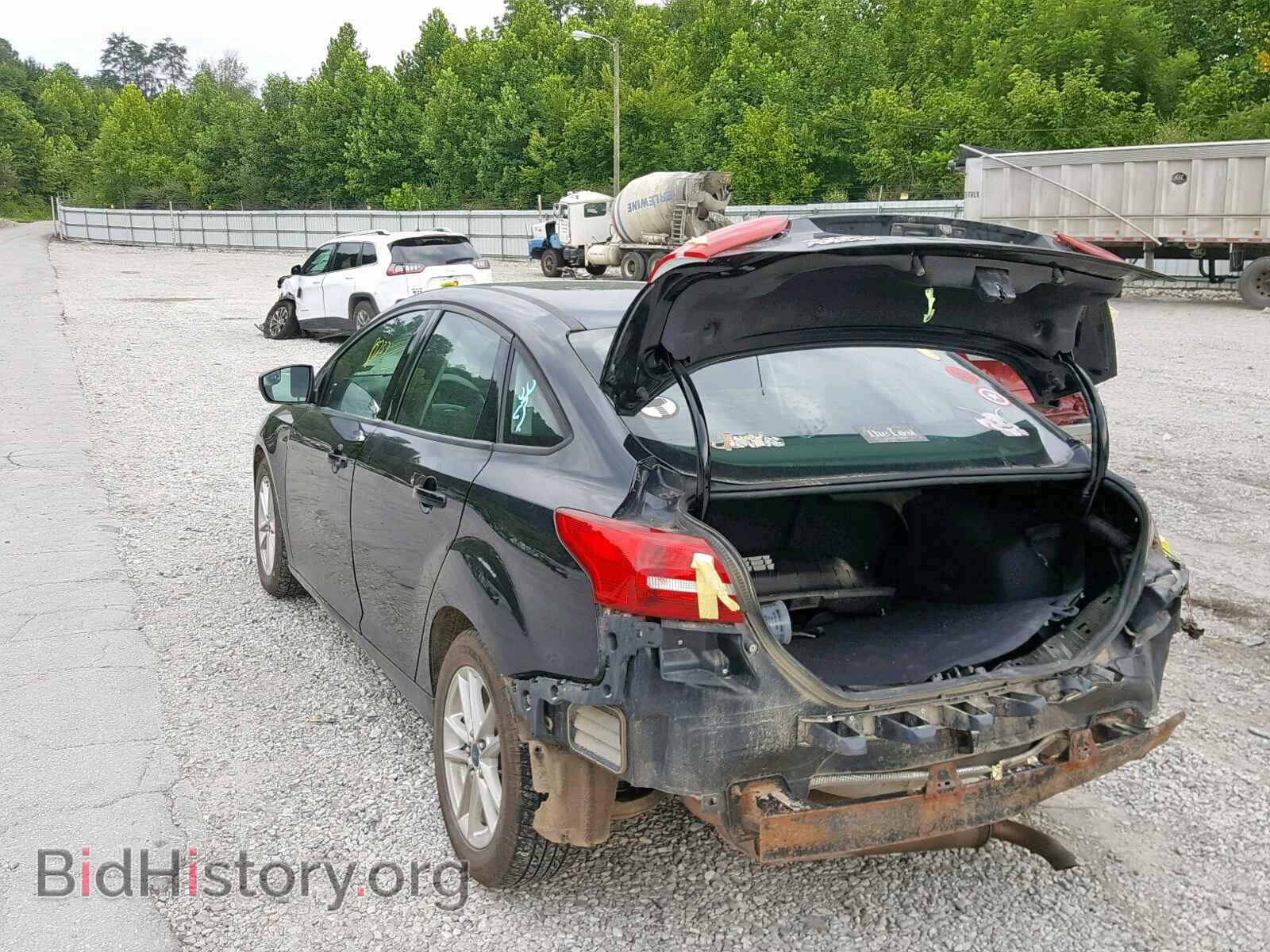 2016 FORD FOCUS SE - VIN: 1FADP3F27GL251863 - Фото 3