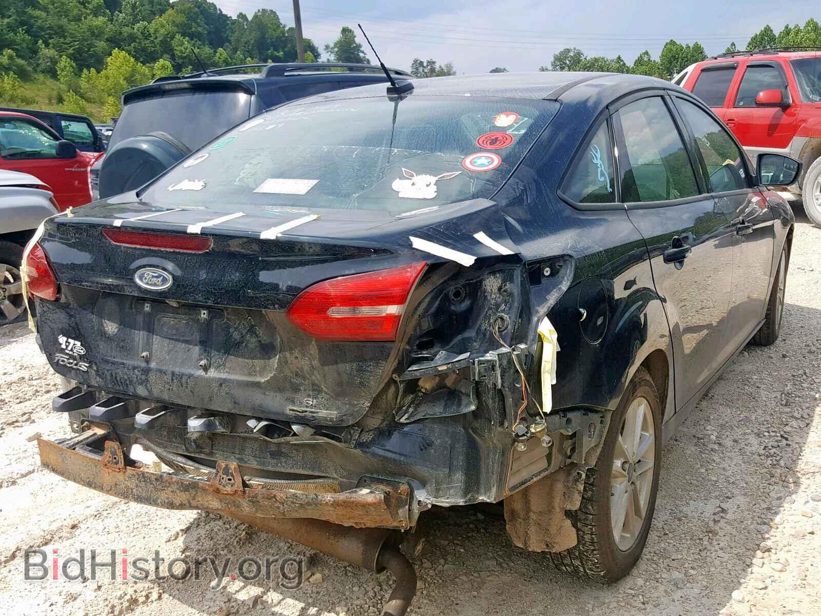 2016 FORD FOCUS SE - VIN: 1FADP3F27GL251863 - Фото 4