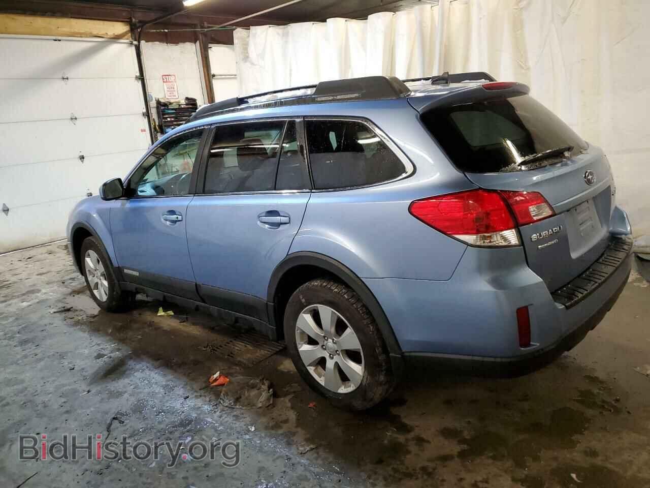 2011 SUBARU OUTBACK - VIN: 4S4BRBKC3B3311260 - Фото 2