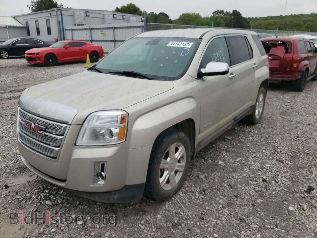 2014 GMC TERRAIN - VIN: 2GKALMEK1E6243378 - Фото 2
