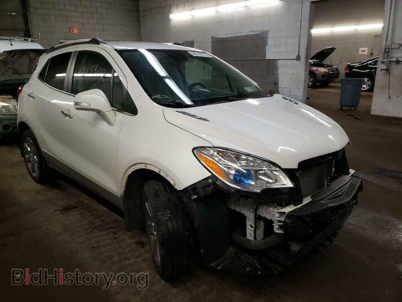 Фотография KL4CJFSB2EB752672 - BUICK ENCORE 2014