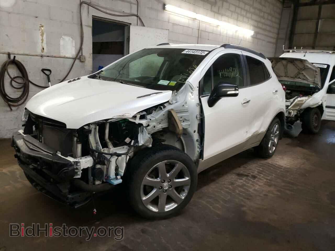 2014 BUICK ENCORE - VIN: KL4CJFSB2EB752672 - Фото 2