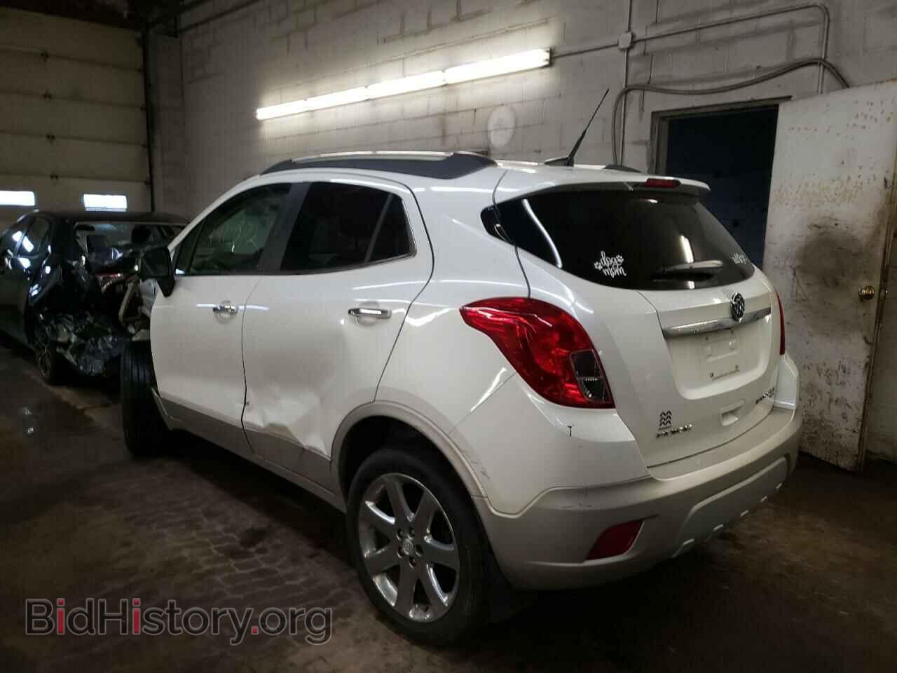 2014 BUICK ENCORE - VIN: KL4CJFSB2EB752672 - Фото 3