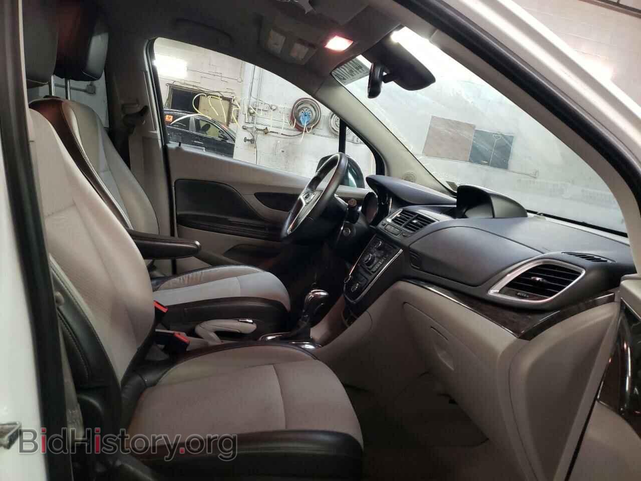 2014 BUICK ENCORE - VIN: KL4CJFSB2EB752672 - Фото 5