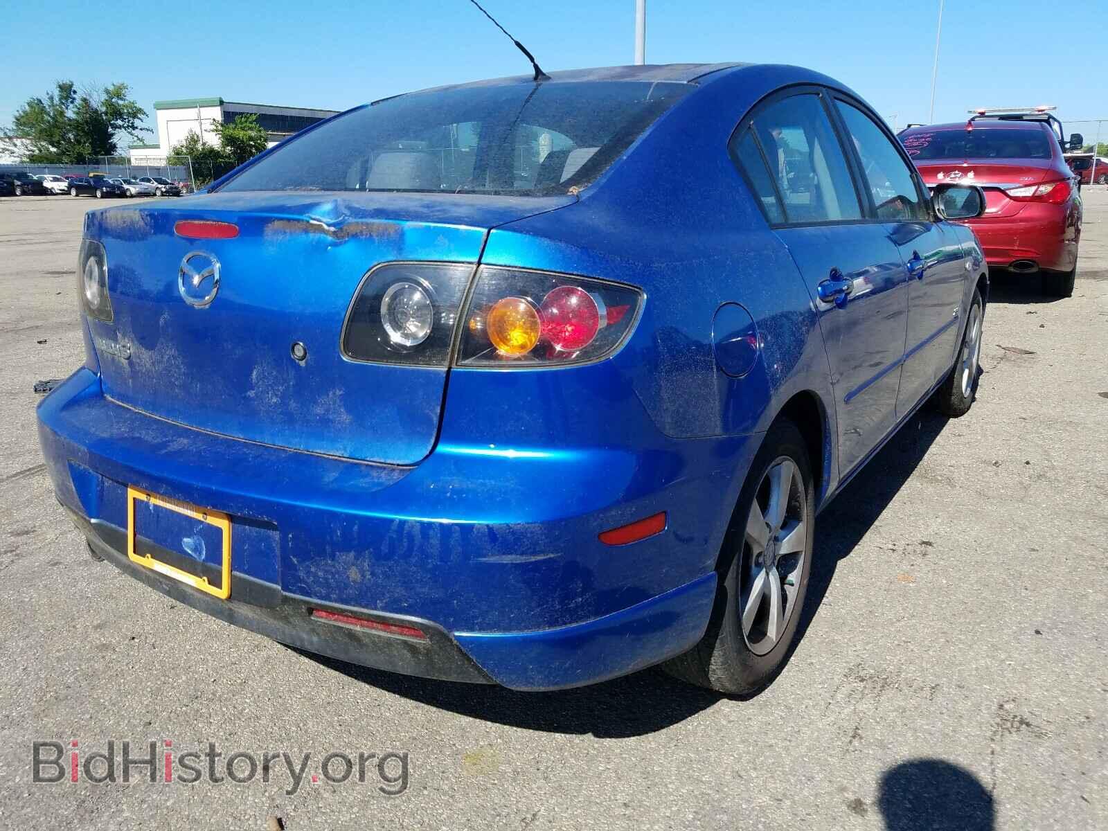 2005 MAZDA 3 S - VIN: JM1BK123651244527 - Фото 4