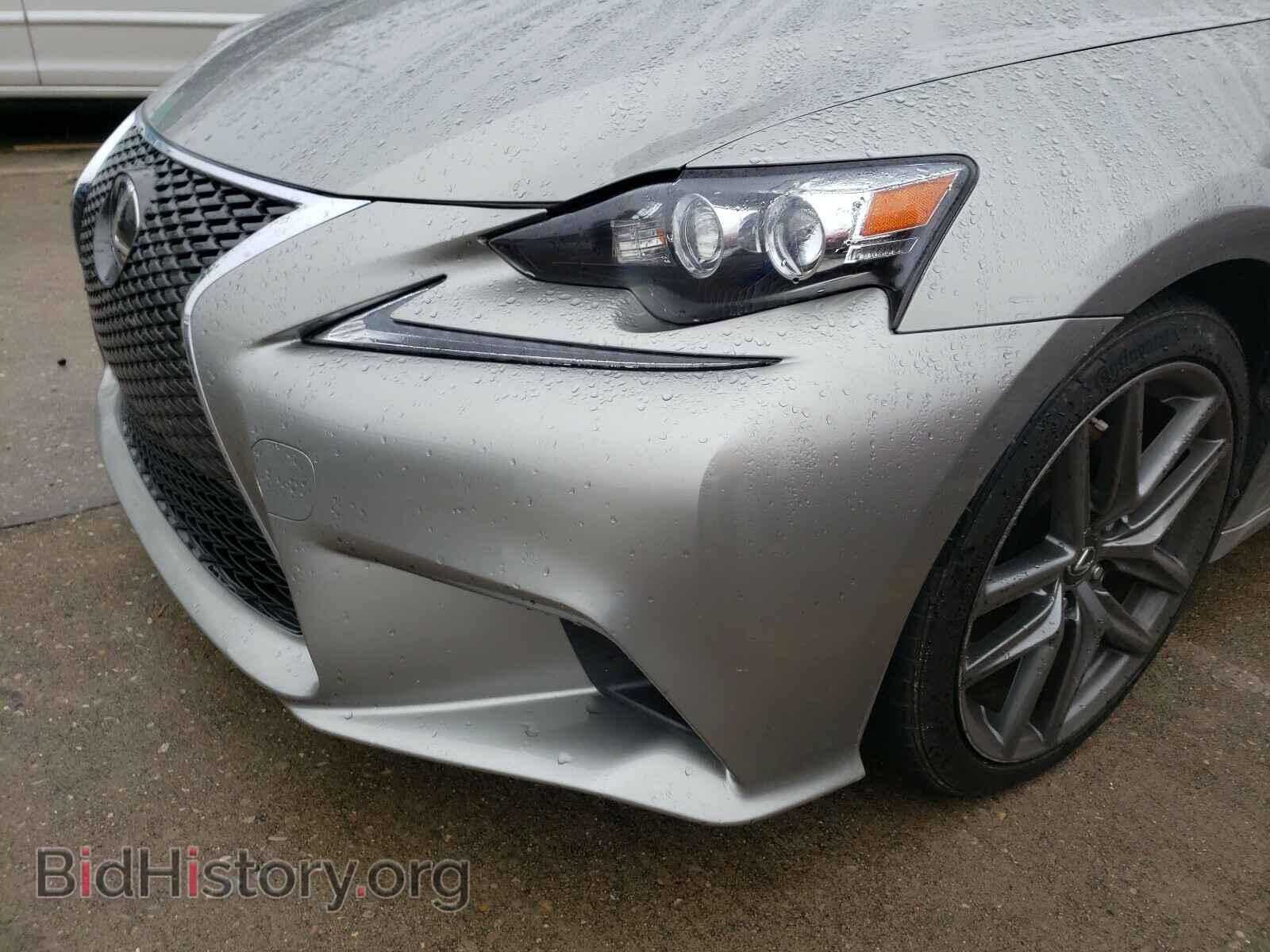2015 LEXUS IS - VIN: JTHBF1D26F5056513 - Фото 9
