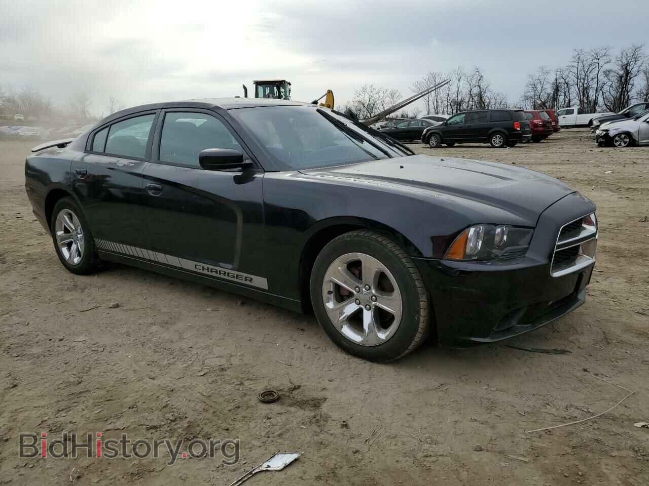 2013 DODGE CHARGER - VIN: 2C3CDXBG6DH566707 - Фото 4