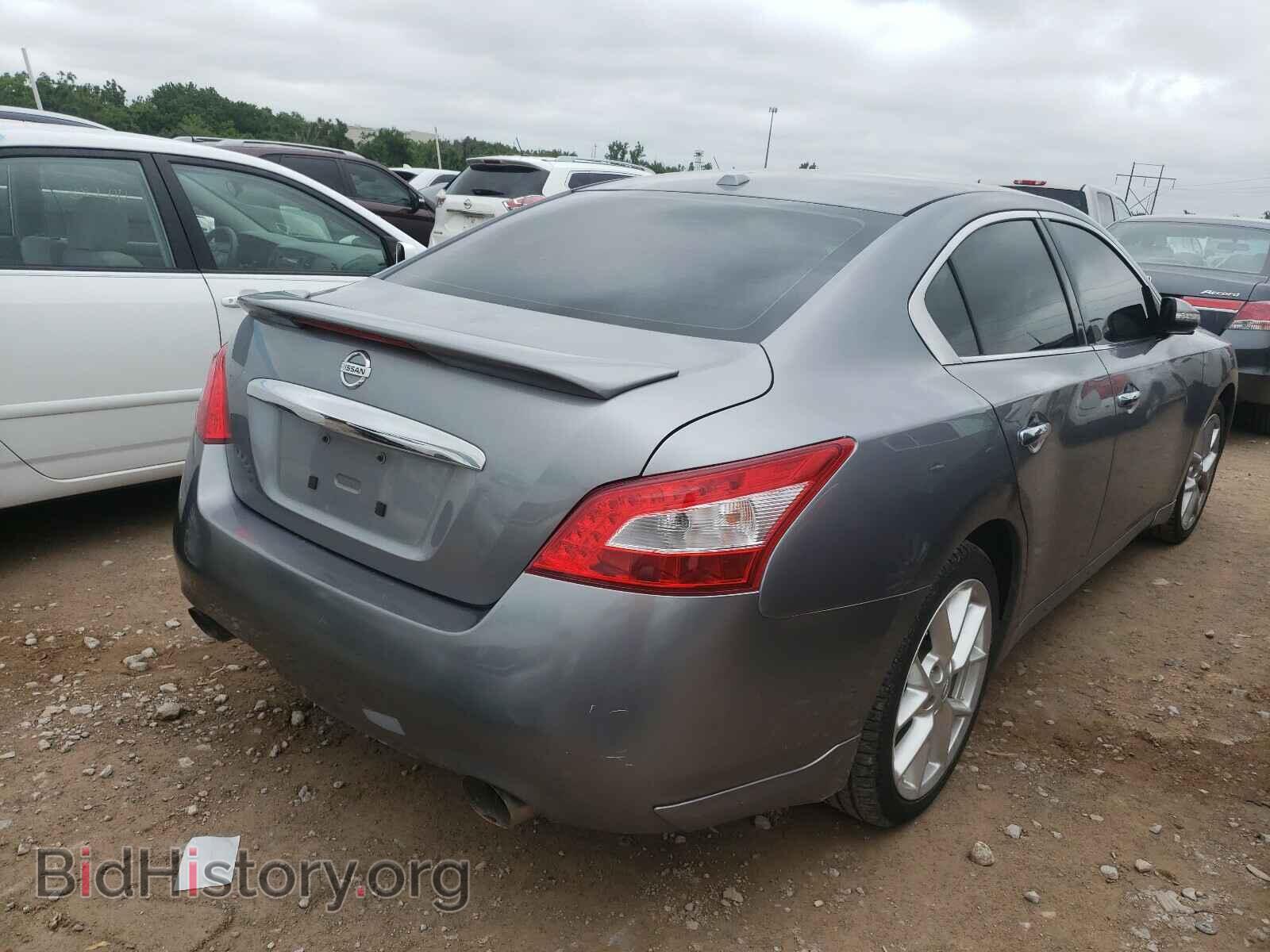 2009 NISSAN MAXIMA - VIN: 1N4AA51E69C850631 - Фото 4