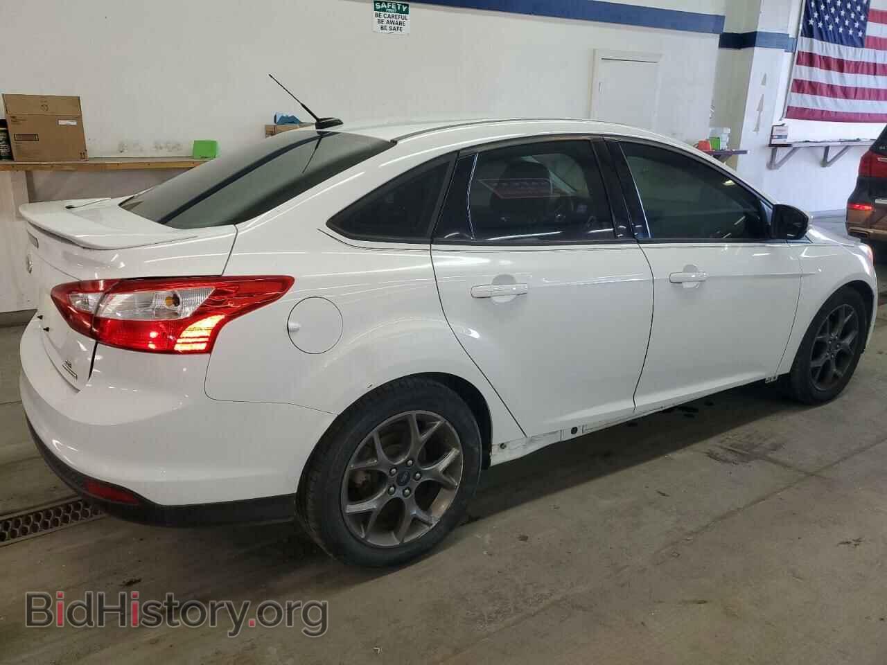 2013 FORD FOCUS - VIN: 1FADP3F26DL337421 - Фото 3