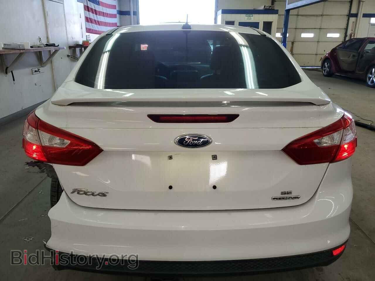 2013 FORD FOCUS - VIN: 1FADP3F26DL337421 - Фото 6