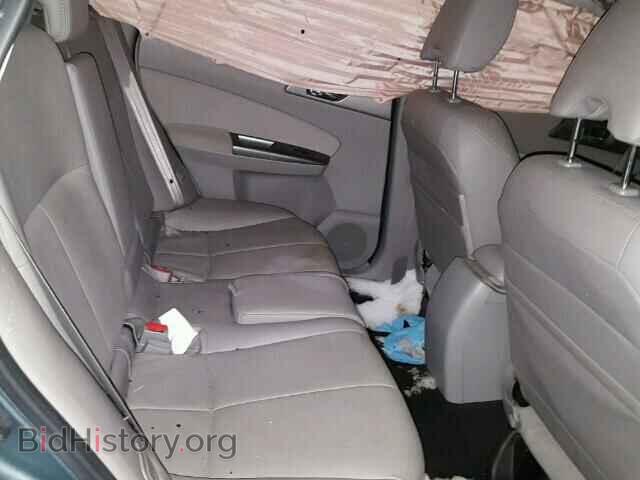 2011 SUBARU FORESTER - VIN: JF2SHBGC1BH700547 - Фото 6