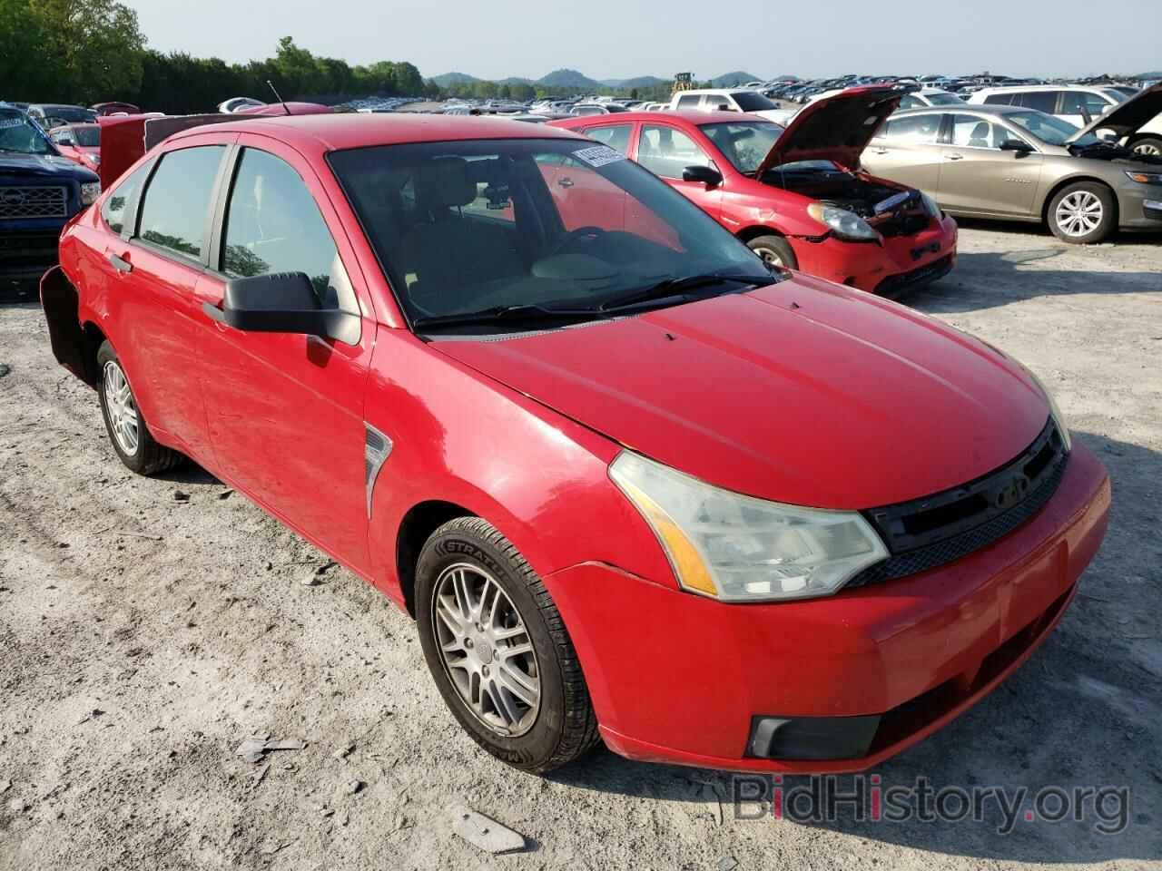 Photo 1FAHP35N48W265006 - FORD FOCUS 2008