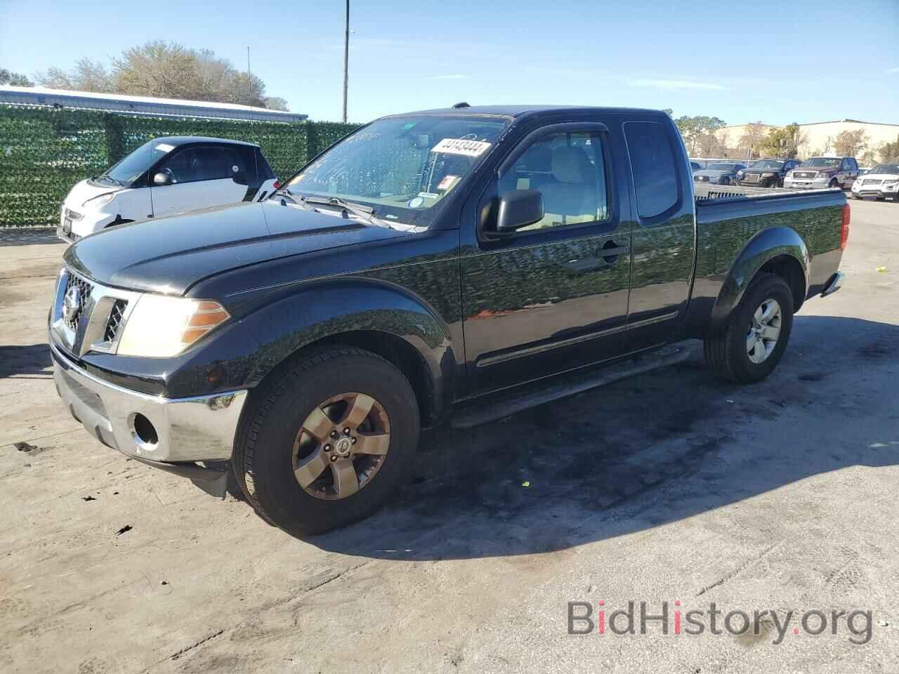 Photo 1N6AD0CU7BC445373 - NISSAN FRONTIER 2011