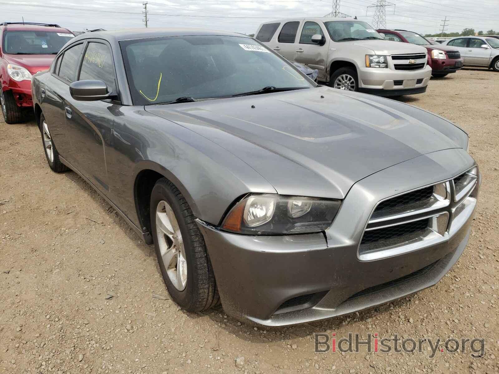 Photo 2C3CDXBG9CH214509 - DODGE CHARGER 2012