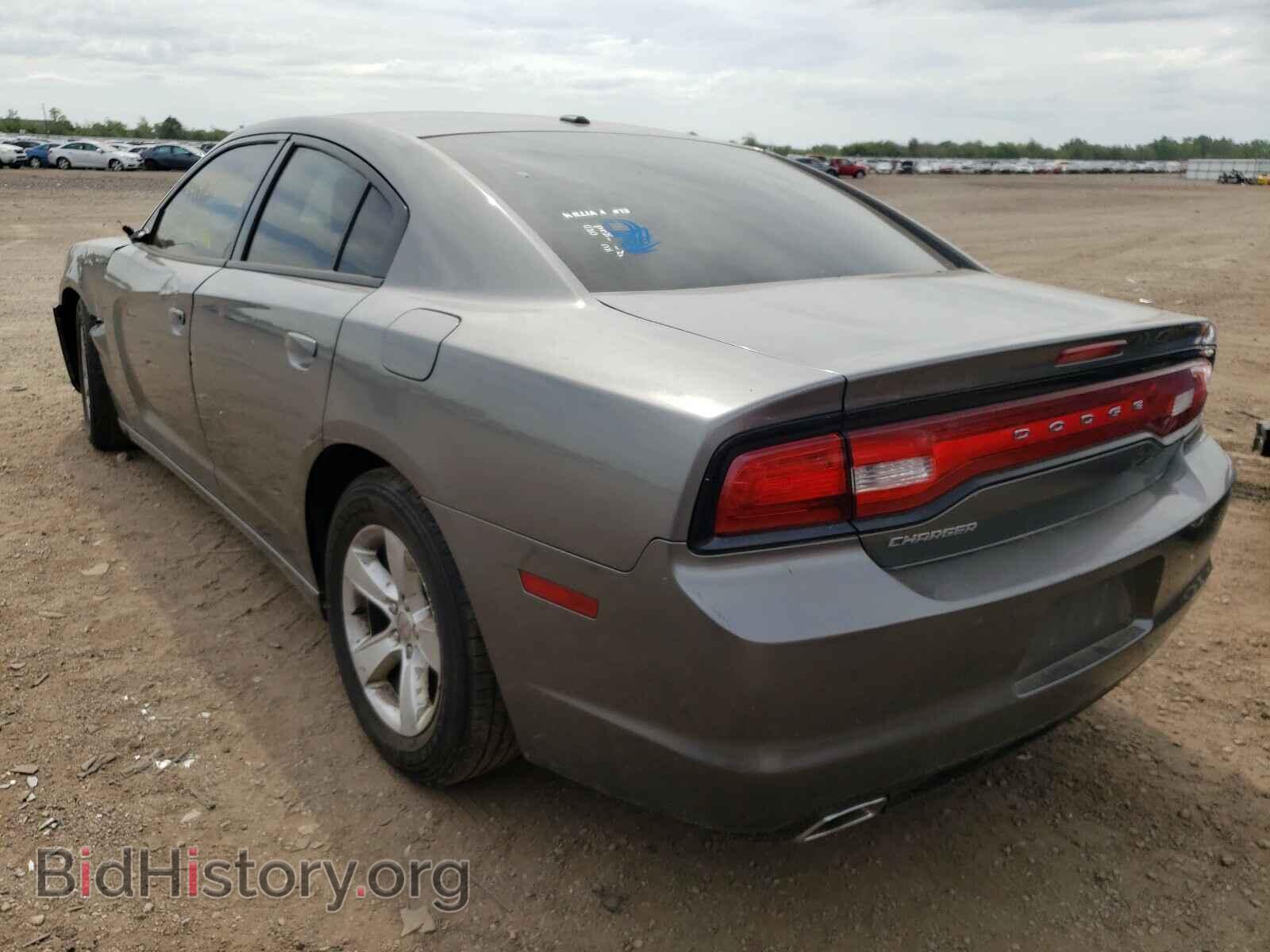 2012 DODGE CHARGER - VIN: 2C3CDXBG9CH214509 - Фото 3