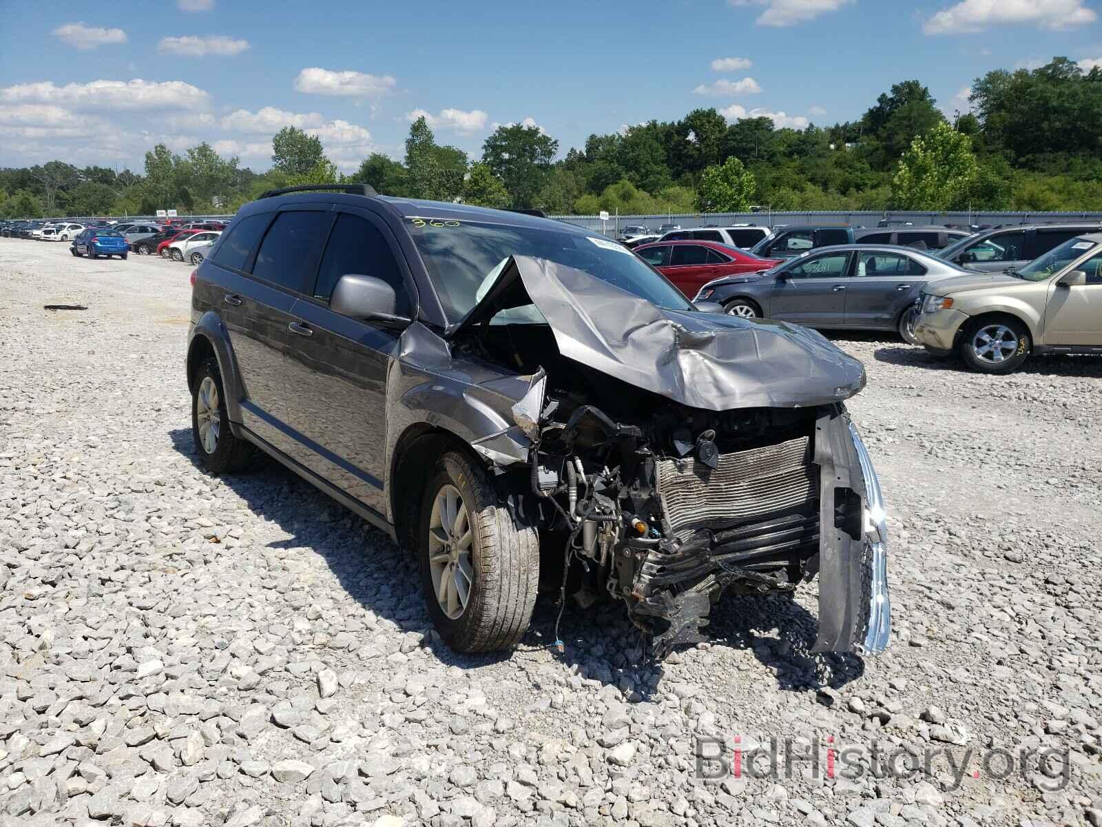 Photo 3C4PDDBG2DT631796 - DODGE JOURNEY 2013