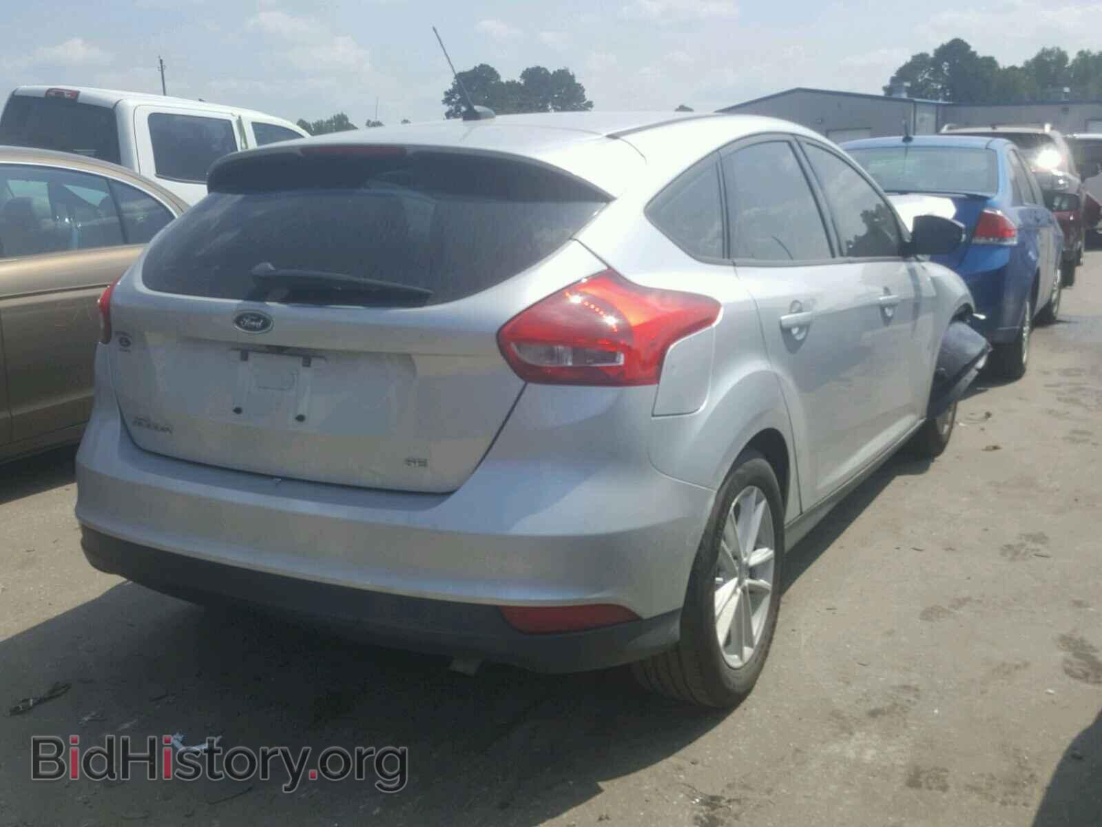2017 FORD FOCUS - VIN: 1FADP3K25HL201860 - Фото 4