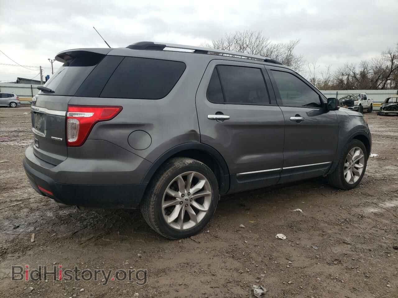 2013 FORD EXPLORER - VIN: 1FM5K7D88DGA45026 - Фото 3