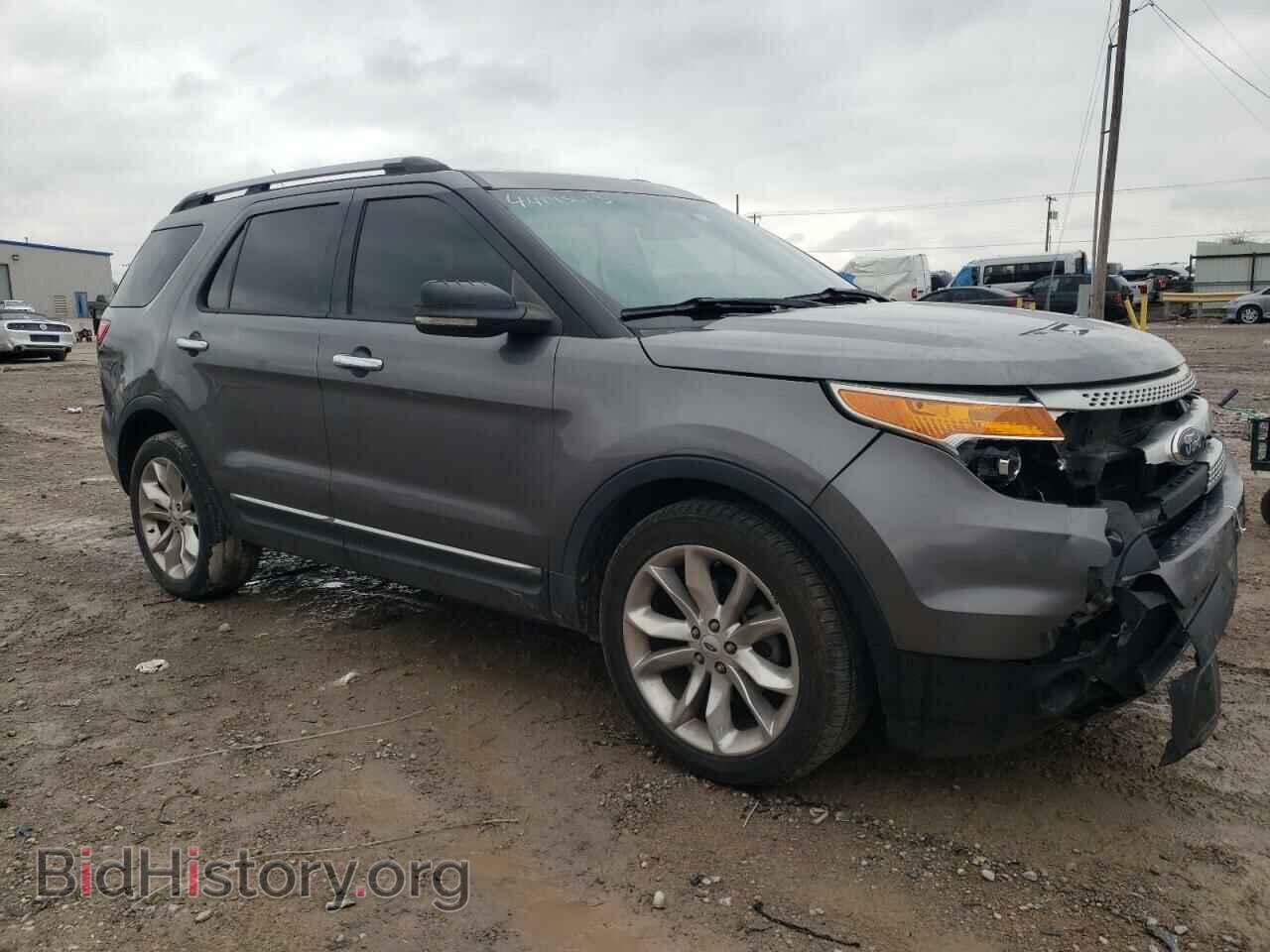 2013 FORD EXPLORER - VIN: 1FM5K7D88DGA45026 - Фото 4