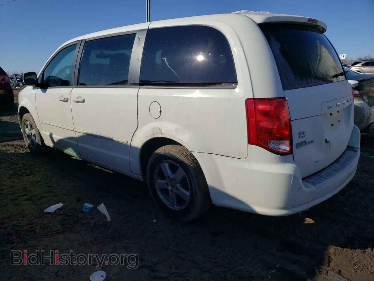 2011 DODGE CARAVAN - VIN: 2D4RN3DG3BR603246 - Фото 2