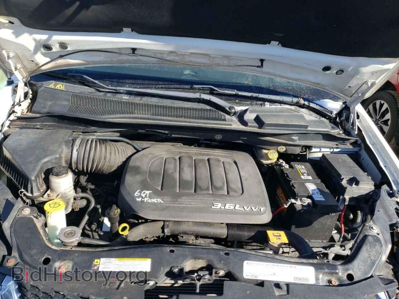 2011 DODGE CARAVAN - VIN: 2D4RN3DG3BR603246 - Фото 12