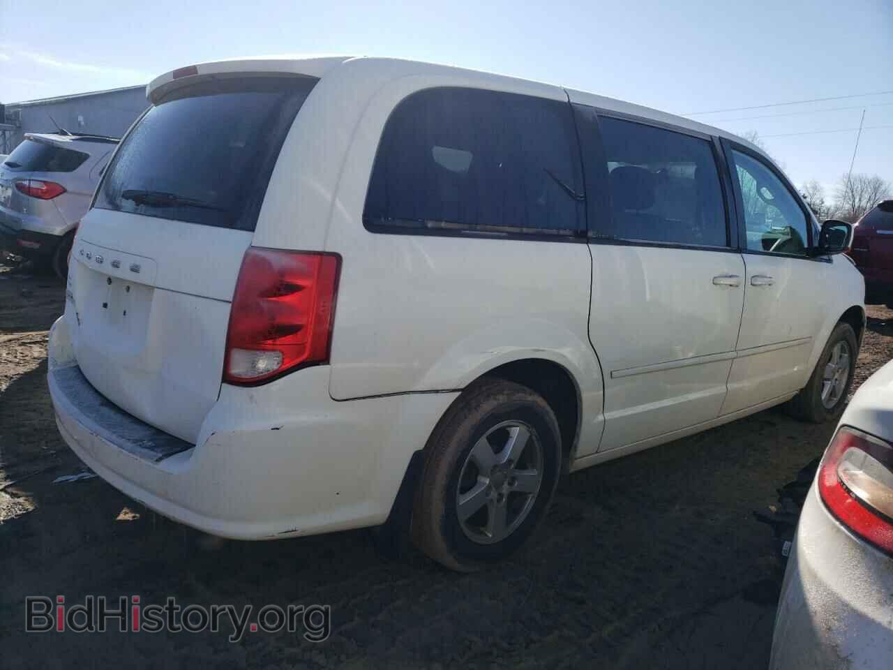 2011 DODGE CARAVAN - VIN: 2D4RN3DG3BR603246 - Фото 3