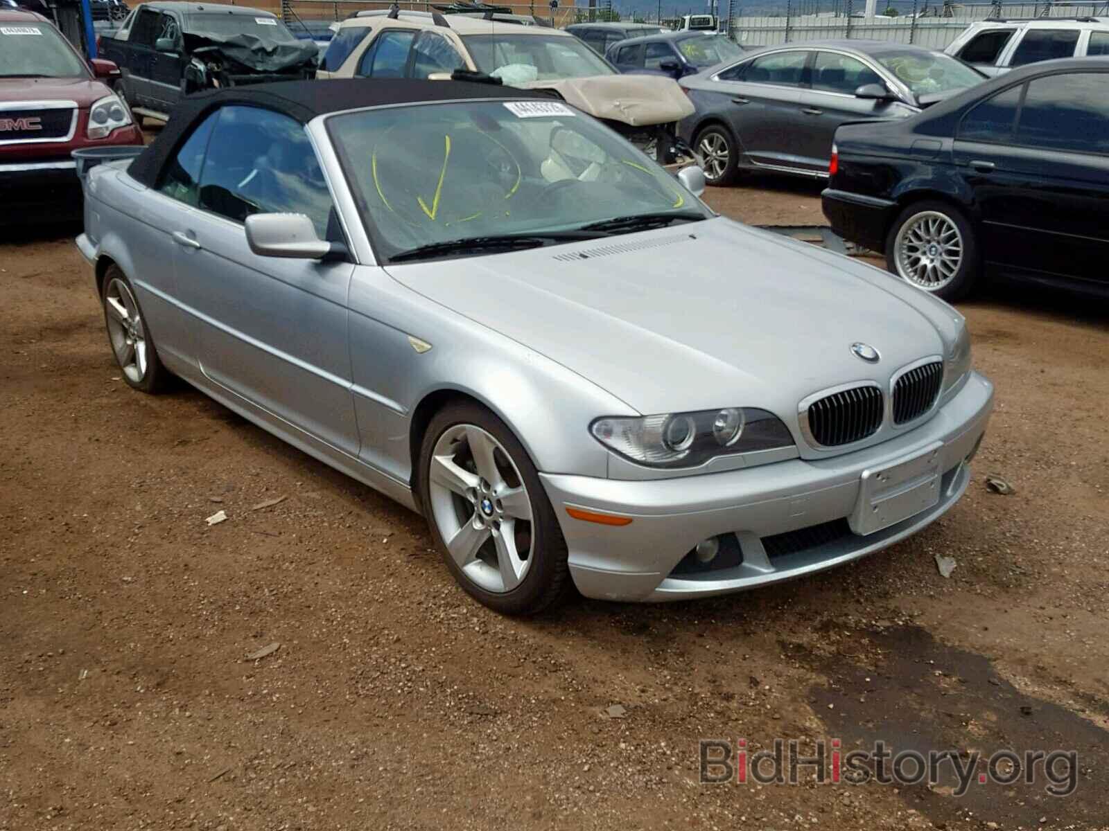 Photo WBABW33494PL24999 - BMW 325 CI 2004